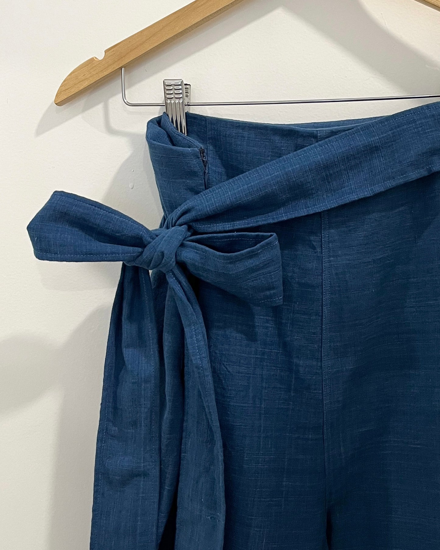 Tie-up Pants